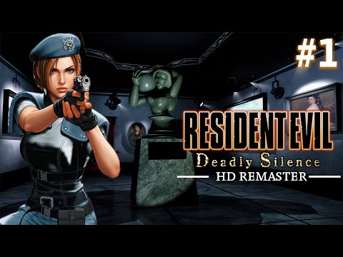 Видео: Resident Evil 1 Deadly Silence HD Remaster🛑►Прохождение за Джилл Валентайн🛑