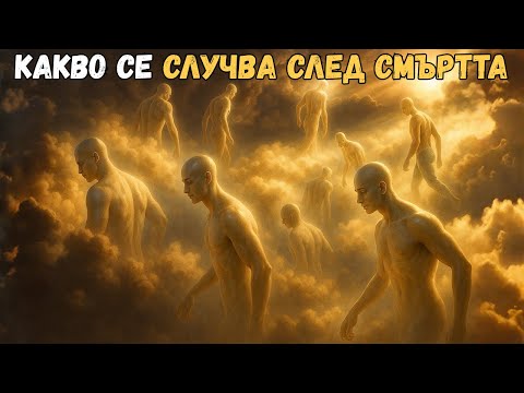 Видео: КАКВО СЕ СЛУЧВА С НАС, КОГАТО УМРЕМ СПОРЕД БИБЛИЯТА