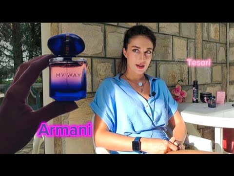 Видео: Armani My Way Parfum, жемчужина современного люкса.