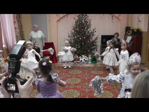 Видео: Новогодний утренник в средней группе 2023-2024гг.