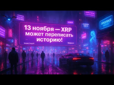 Видео: 🚨 13 ноября — день, когда XRP может переписать историю! Ripple, ETF и шок для SEC!