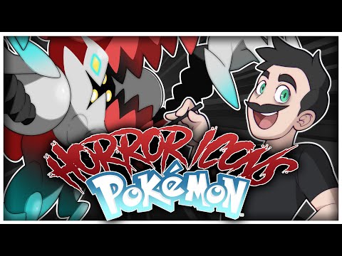 Видео: Иконы ужасов в виде покемонов!