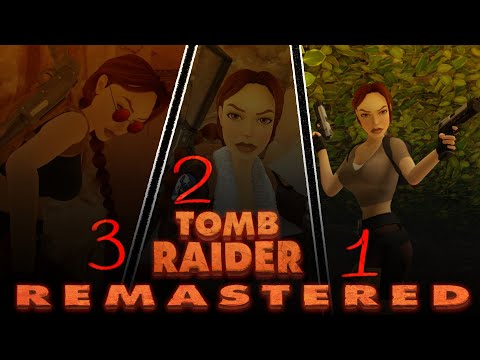 Видео: Полигональные модельки! / Tomb Raider I / Часть 1