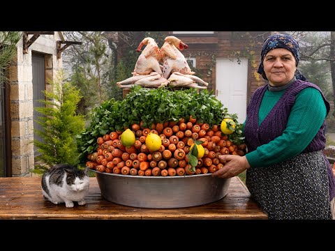 Видео: Деревенский плов с курицей — по-старинному рецепту 🏡🍚