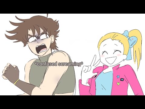 Видео: Дублирование комиксов JoJo's Bizarre Adventure