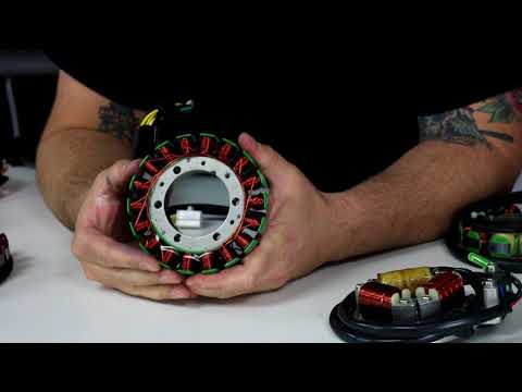 Видео: Как работают системы зарядки/зажигания/пуска — Что это за детали для мотоциклов ATV UTV?