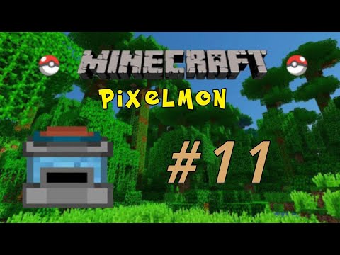 Видео: Minecraft: Pixelmon      - Эпизод 11 - Fossil Machine и Cleander(Pocemon Mod)