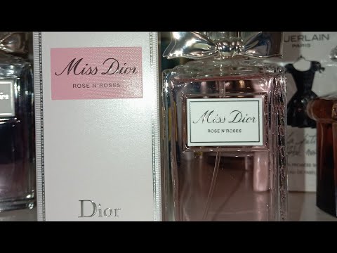 Видео: РАСХЛАМЛЕНИЕ 2ч. Прощаюсь с Miss Dior Rose N'Roses La Petite Robe Noire Guerlain Montblanc Signature