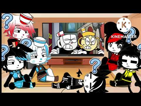 Видео: Реакция на Cartoons Rap cuphead 2☕🥛