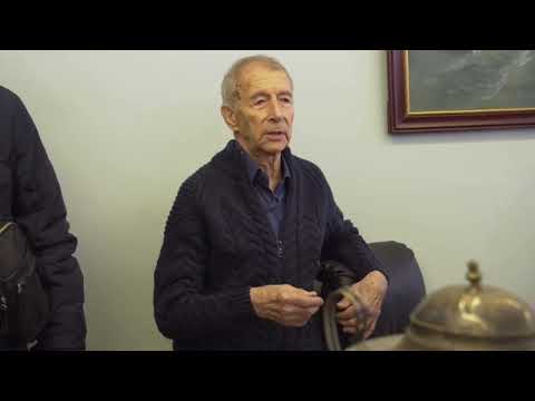 Видео: Экскурсия в музее СПбРЯК. Рассказывает Дмитрий Сергеевич Люблинский