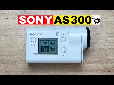 Видео: Обзор SONY AS300. Часть 2: ликбез по камере и правильные настройки