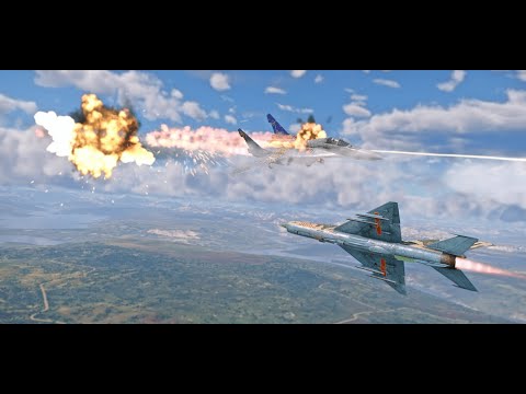 Видео: СТРИМ на ЗАКАЗ: Подделка МиГа-21МФ - J-7D | War Thunder