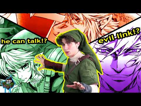 Видео: ЛУЧШАЯ история Zelda, в которую вы не сможете играть