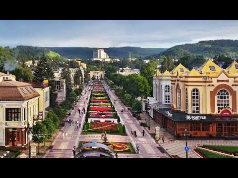 Видео: Кисловодск: экскурсия по городу-курорту. Kislovodsk (Russia) : a tour of the resort city.