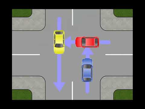 Видео: 13 Глава. Нерегулируемые перекрёстки./01.09.25/