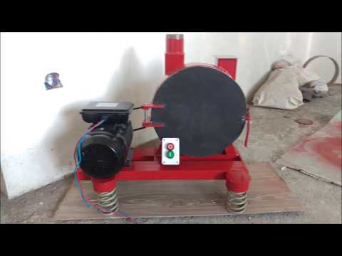 Видео: Дробилка для руды,камня,породы,микросхем,мощная штука.1- ая часть