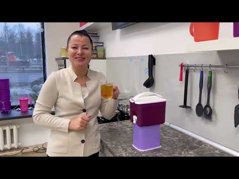 Видео: Контейнер Водолей 3,1 литра Tupperware МОЙ ОБЗОР