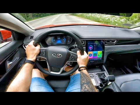 Видео: 2022 JAC J7 1.5T CVT - ТЕСТ-ДРАЙВ ОТ ПЕРВОГО ЛИЦА