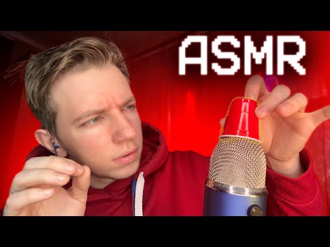 Видео: АСМР ТРИГГЕРЫ ДЛЯ СНА 😴 ПОКАЛЫВАНИЯ В УШКАХ ✨