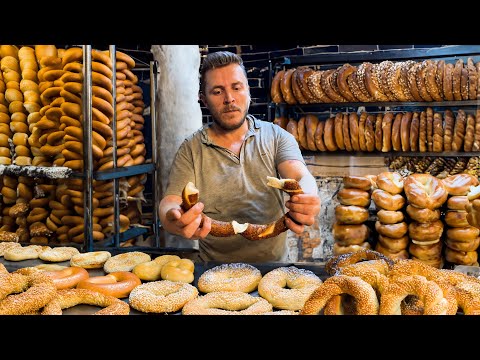 Видео: ЭКСТРЕМАЛЬНАЯ турецкая пекарня! Самая популярная уличная еда в Турции