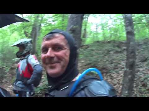 Видео: Эндуро Покатушки на гору Каспана с Братвой