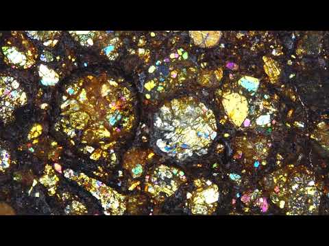 Видео: Метеориты в поляризованном свете, Тимур Крячко и Иван Ионов, лекция на астрофесте 2018