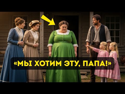 Видео: ОН ПОЧТИ ЕЁ ОТКЛОНИЛ… НО ДОЧЕРИ СКАЗАЛИ: «МЫ ХОТИМ ИМЕННО ЕЁ!»
