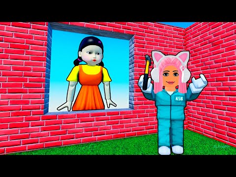 Видео: ДОМ ИЗ ИГРЫ В КАЛЬМАРА РОБЛОКС! СТРОЮ ДОМ ЧТОБЫ ВЫЖИТЬ!