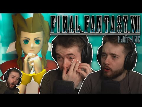 Видео: Я впервые сыграл в Final Fantasy VII совершенно вслепую... [Часть 1] (Реакции FF7)