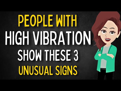 Видео: Люди с высокой вибрацией демонстрируют эти три необычных признака – Авраам Хикс 2025