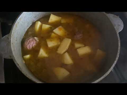 Видео: Пенсионер на кухне, борщ картошка и никакого диетолога