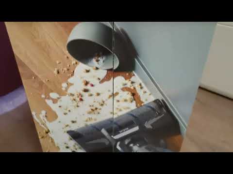 Видео: Вертикальный пылесос Tefal x-clean 4. Как пользоваться вертикальным моющим пылесосом.