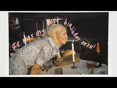 Видео: 24! / мой лучший день рождения на природе / очень много подготовки и любимые друзья