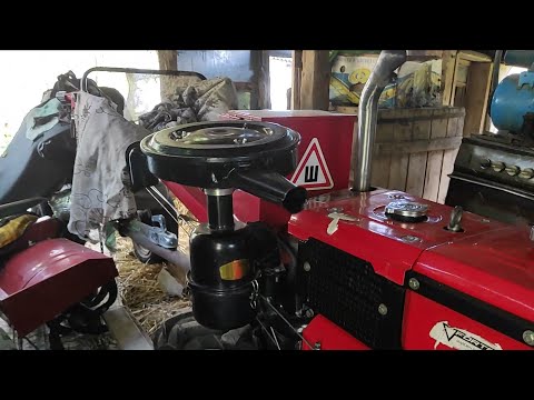 Видео: Доопрацювання повітряного фільтра на мотоблок з водяним охолодженням.