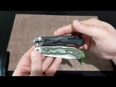 Видео: Обзор ножа "Мысь".