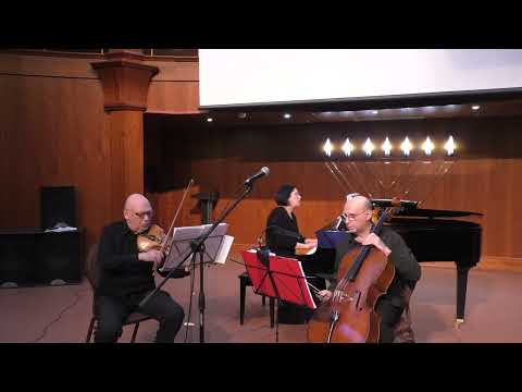 Видео: Ж.Массне.Элегия.Переложение для трио