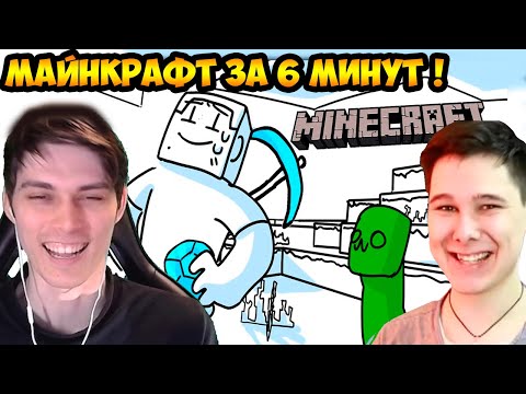 Видео: ВЕСЬ MINECRAFT ЗА 6 МИНУТ ! - АНИМАЦИЯ ВИНДИ [Товарищ Куяш]
