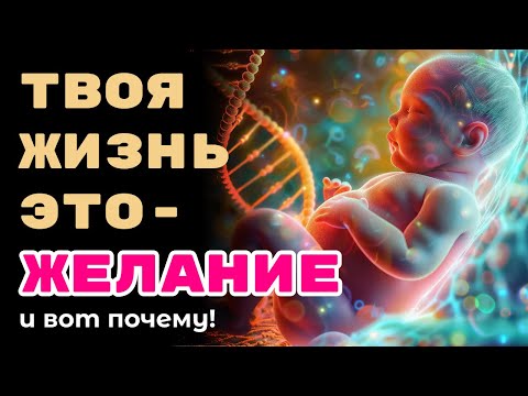 Видео: Твоя жизнь — это желание. Вот почему!