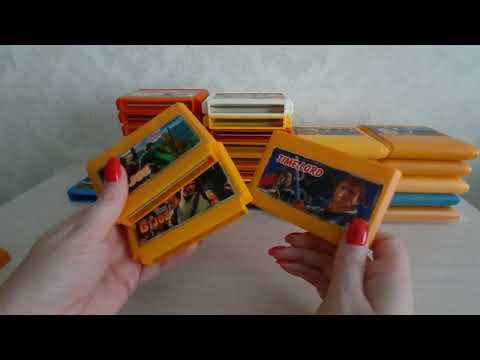 Видео: Апрельские и майские обновки картриджей Dendy!