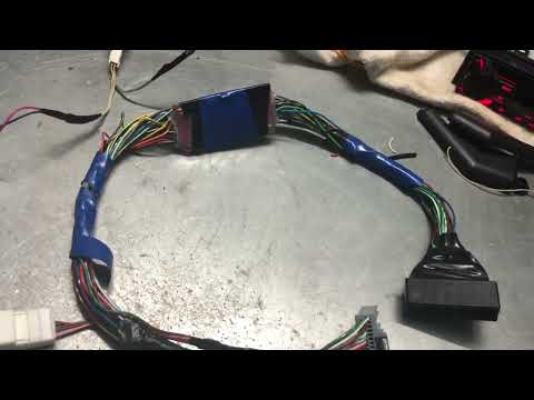 Видео: Установка блока климата от Mitsubishi Outlander 3 в Mitsubishi Lancer 10