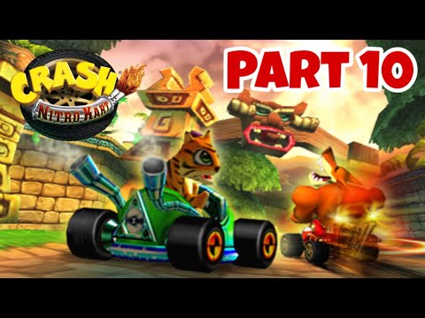 Видео: Постарайтесь не «упасть» — Crash Nitro Kart — Часть 10