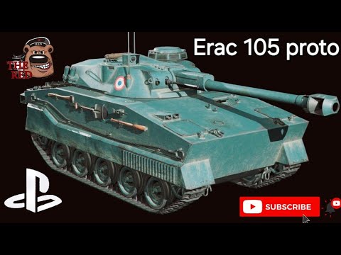 Видео: Катаю ERAC 105! Хорошая ЛТ? WoT Console