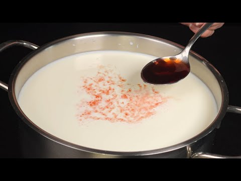 Видео: Не покупайте сыр! 1 кг сыра из 1 литра молока и уксуса за 5 минут!