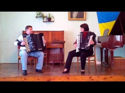 Видео: Е.Дербенко "Старый Мотив"