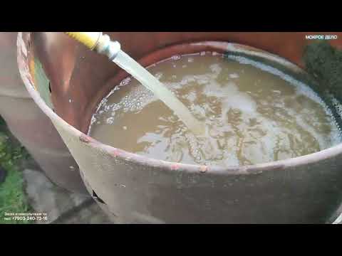 Видео: Абиссинская взамен скважины под погружной насос! 