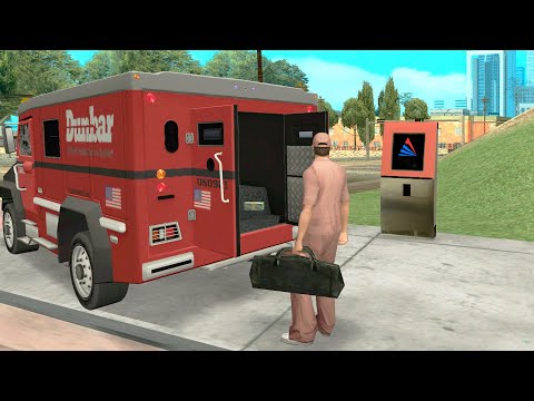 Видео: СТАЛ ИНКАССАТОРОМ И ВОТ ЧТО ЗАРАБОТАЛ в GTA SAMP