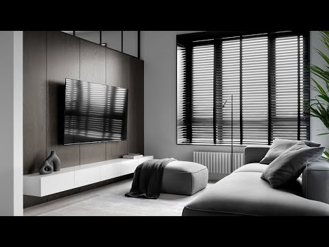 Видео: Обзор квартиры в Минимализме 100 м² | ЖК  «Чернышевский»
