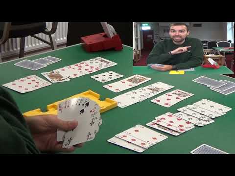 Видео: #90 ~ Полная игра в бридж ~ 4 ПИКИ ~ Объяснение ставок и карточной игры ~ #49 SAYC Американский б...