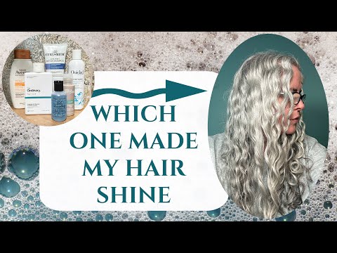 Видео: Разбор очищающих шампуней ~ Какой из них заставил мои волосы БЛЕСТЯЩИМИ? | Джоли Кэмпбелл | Quick...