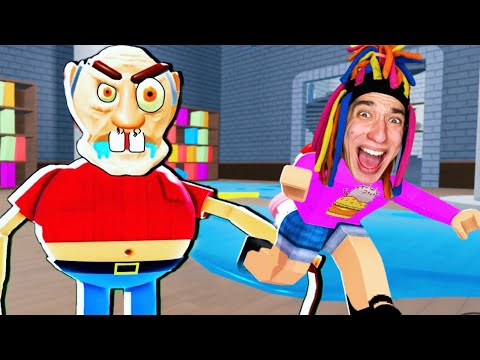 Видео: КИТАЙКА И ПОБЕГ ОТ ЗЛОГО ДЕДА В ROBLOX!